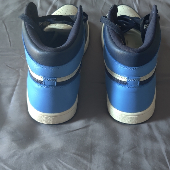 JORDAN 1 OBSIDIAN SIZE 11 Men - Picture 4 of 8